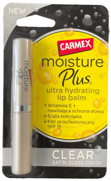 photo of carmex chapstick with blister card packaging made by QAL